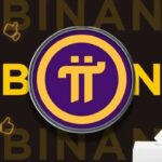 Tampilan antarmuka voting Binance Vote to List Pi Network