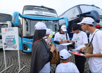 Alokasi Mudik Gratis BNI 2025 Bertambah Dua Kali Lipat, Permudah Pemudik ke Jawa dan Sumatera