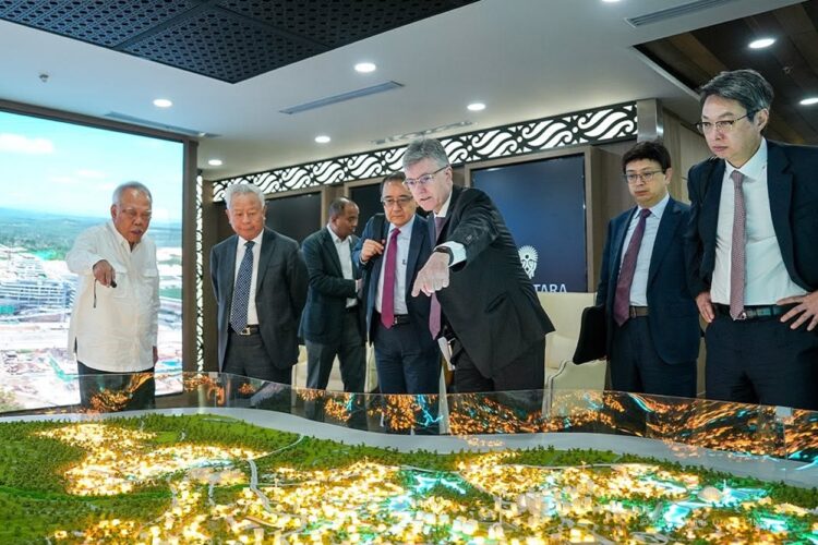 OIKN Gelar Pertemuan dengan AIIB, Bahas Potensi Kerja Sama Pendanaan Pembangunan IKN