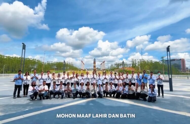 OIKN: Selamat Idul Fitri 1446 Hijriah, Maaf Lahir Bathin