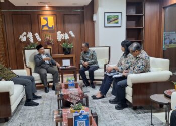 Ombudsman RI Serahkan Kajian Pembangunan IKN pada Kementerian PU