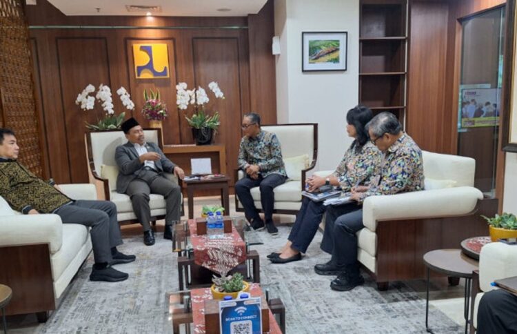 Ombudsman RI Serahkan Kajian Pembangunan IKN pada Kementerian PU