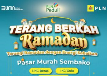 PLN Gelar Pasar Murah, Sediakan 1.000 Paket Sembako bagi Warga Denpasar