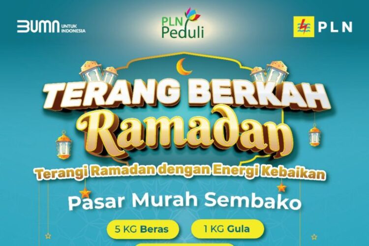 PLN Gelar Pasar Murah, Sediakan 1.000 Paket Sembako bagi Warga Denpasar
