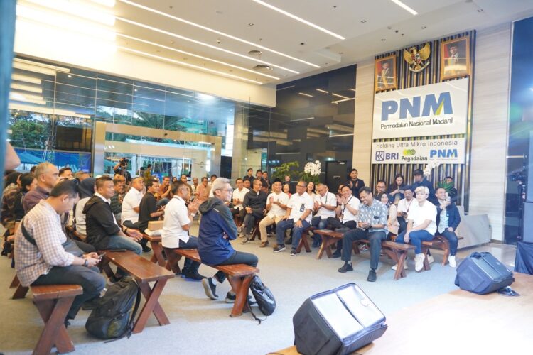PNM Pererat Sinergi dengan Media untuk Perkuat Pemberdayaan Ekonomi Mikro
