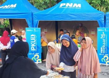 PNM Perluas Akses Pasar bagi Nasabah di Ramadhan Lewat Program Cici Rosa