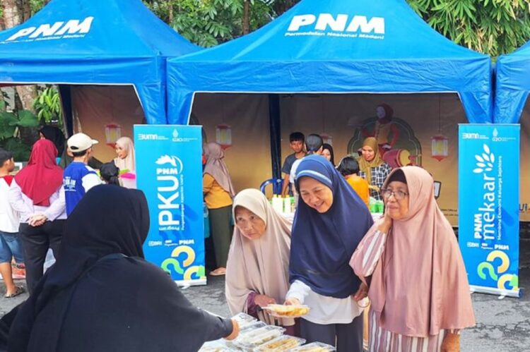 PNM Perluas Akses Pasar bagi Nasabah di Ramadhan Lewat Program Cici Rosa