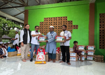 PNM Gelar Sobat Aksi Ramadan, Berbagi dengan Masyarakat di Bulan Suci