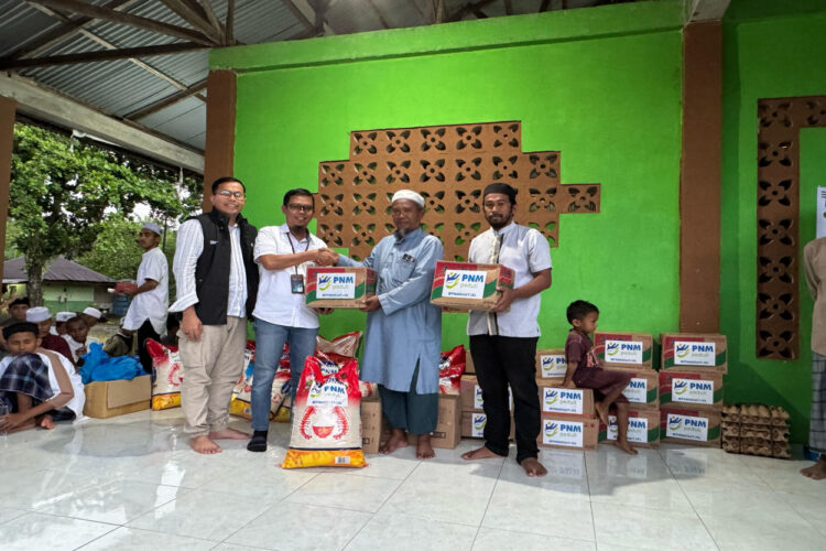 PNM Gelar Sobat Aksi Ramadan, Berbagi dengan Masyarakat di Bulan Suci
