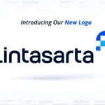"Logo PT Lintasarta, perusahaan teknologi dan solusi digital terkemuka di Indonesia