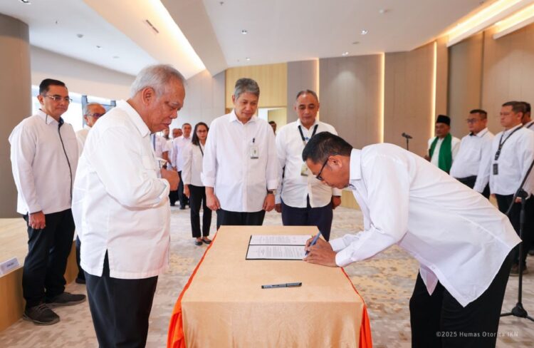Kepala Bea Cukai Kualanamu Dilantik Jadi Kabiro SDM Otorita IKN