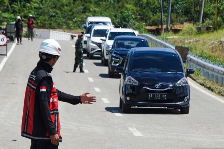 Jalan Tol Balikpapan-IKN Bisa Digunakan, Pemudik: Pangkas Waktu Perjalanan