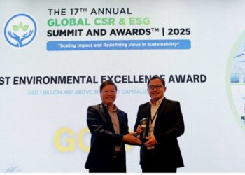 Pertamina EP Dapat Tiga Penghargaan Global CSR & ESG Awards 2025