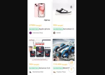 Ilustrasi Pi Chain Mall sebagai marketplace berbasis blockchain
