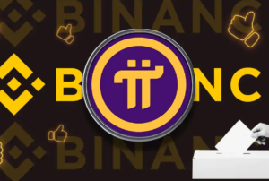 Binance unggah logo PI