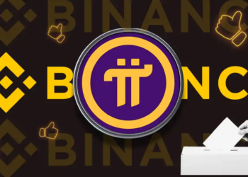 Binance unggah logo PI