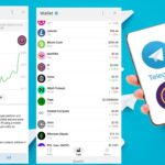 Tampilan antarmuka Pi Coin di Telegram Wallet