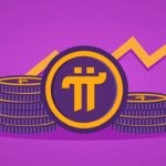 Ilustrasi Pola Three Drive Pi Coin yang menunjukkan bullish