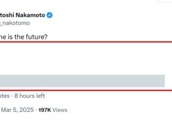 Ilustrasi hasil polling Satoshi Nakamoto: Pi Coin vs BTC vs ETH