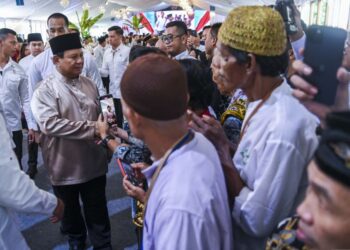 Prabowo Gelar Open House di Istana Negara, Bagikan Bingkisan untuk Masyarakat