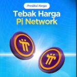 Ilustrasi harga Pi Coin pada April 2025