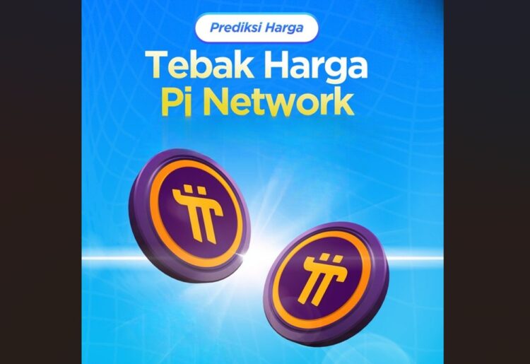 Ilustrasi harga Pi Coin pada April 2025