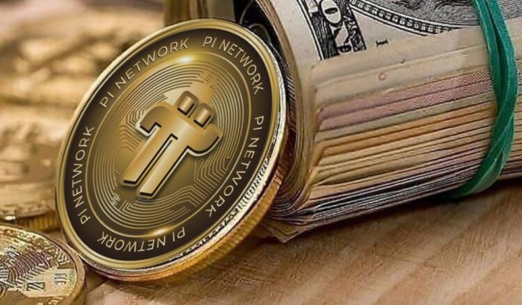 Ilustrasi harga Pi Coin