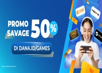 Dua Hari Lagi! PAYDAY Promo Savage 50% di DANA Games