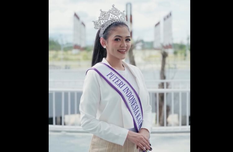 Rinanda Maharani Akan Bawa Semangat Pembangunan IKN di Kontes Puteri Indonesia 2025