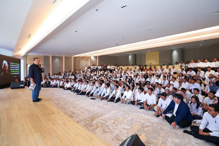 Otorita IKN Bangun Budaya Organisasi yang Adaptif dan Kolaboratif