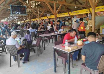 OIKN Tambah Dua Bangunan di Rest Area IKN, Tampung Lebih Banyak UMKM