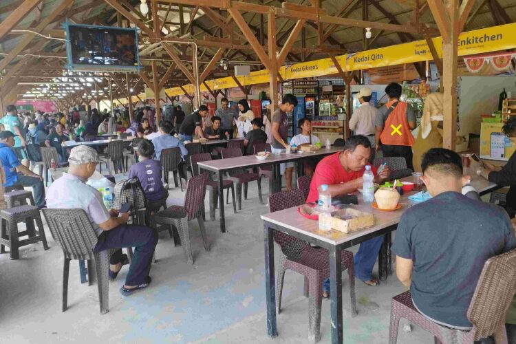 OIKN Tambah Dua Bangunan di Rest Area IKN, Tampung Lebih Banyak UMKM