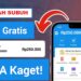 Ilustrasi saldo DANA Kaget Gratis Rp250.000
