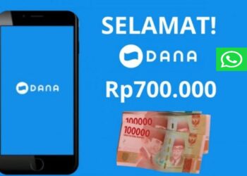 Tips dapat saldo DANA gratis via WhatsApp