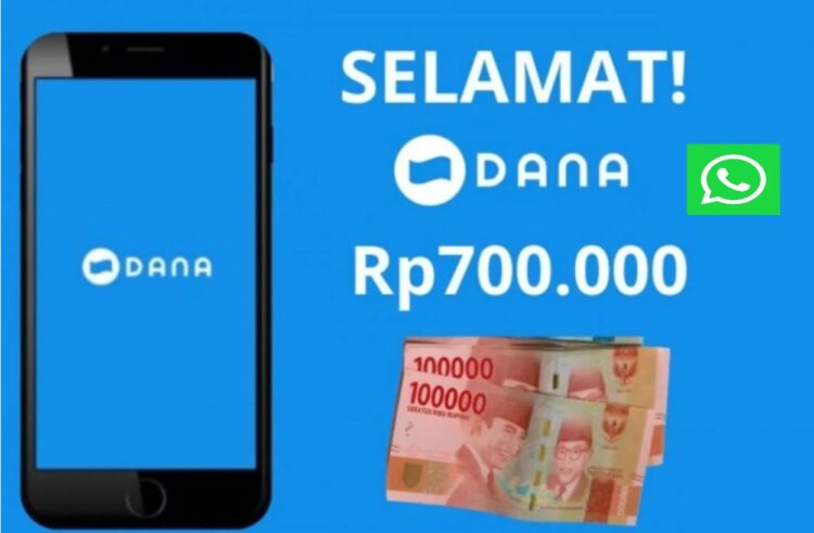 Tips dapat saldo DANA gratis via WhatsApp