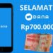 Tips dapat saldo DANA gratis via WhatsApp