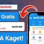 Ilustrasi Saldo DANA Kaget Gratis Rp250.000