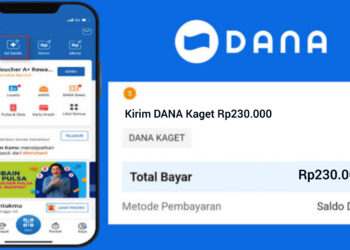 KESEMPATAN EMAS! Klaim Saldo DANA Kaget Gratis Rp230.000, Senin 10 Maret 2025, Ini Link dan Caranya!