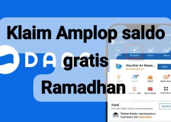 Spesial Ramadhan! Cara Gampang Dapat Rezeki Saldo DANA Gratis Rp145.000 Hanya dengan Sekali Klik!