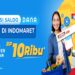 Asyik! Top Up Saldo DANA di Indomaret Bisa Dapat Voucher Rp10 Ribu