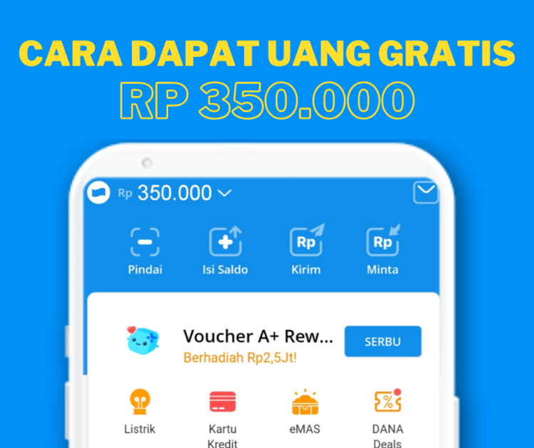 Berkah Ramadan! Cuma Klik Tautan Ini, Dapat Saldo DANA Gratis Rp350.000 untuk Buka Puasa, Begini Triknya