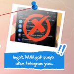 4 akun resmi DANA