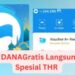 Super Voucher Dana Kaget THR, Klaim Saldo Gratis Hingga Rp250.000, Minggu 9 Maret 2025