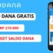 Infografis cara mendapatkan THR Kaget Saldo DANA gratis