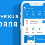 Contoh penarikan saldo THR Kuis DANA dari poin kuis