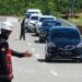 Tekan Risiko Kecelakaan, Polres Penajam Gelar Pengamanan di Jalur Tol Balikpapan-IKN