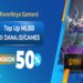 Ayo Buruan, Sisa 10 Hari Lagi! Top Up MLBB di DANA Games Diskon 50%
