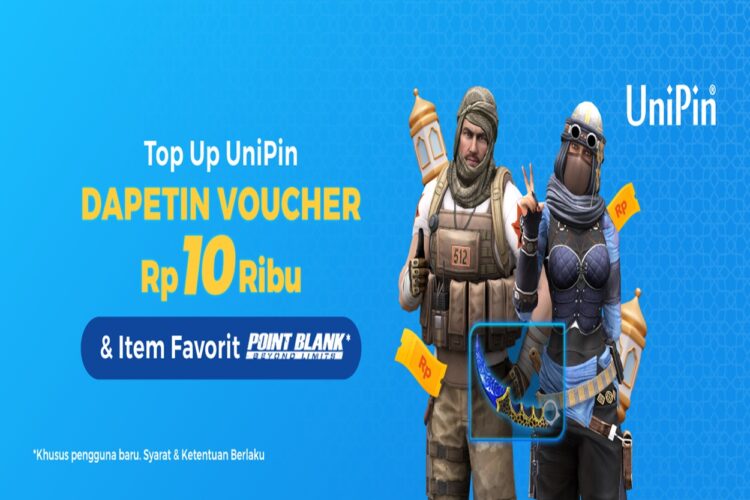 Asyik! Top Up di UniPin Pakai DANA Bisa Dapat Voucher Rp10 Ribu