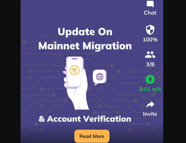 Ilustrasi Verifikasi Email Pi Network