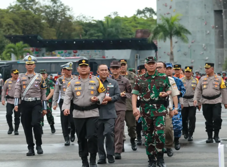 Polda Kaltim kerahan personel